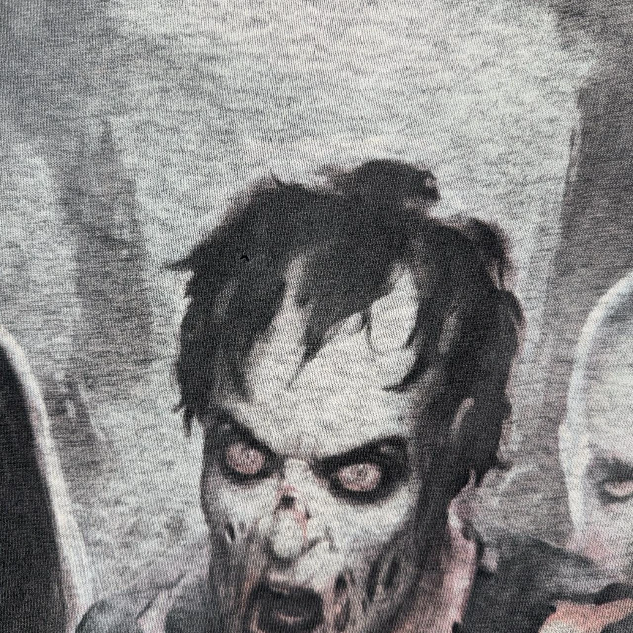 The Mountain Zombie Grafische Tie Dye T-Shirt M – photo 4